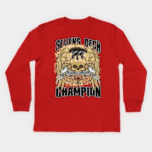 The Sevens Deck Champion Kids Long Sleeve T-Shirt